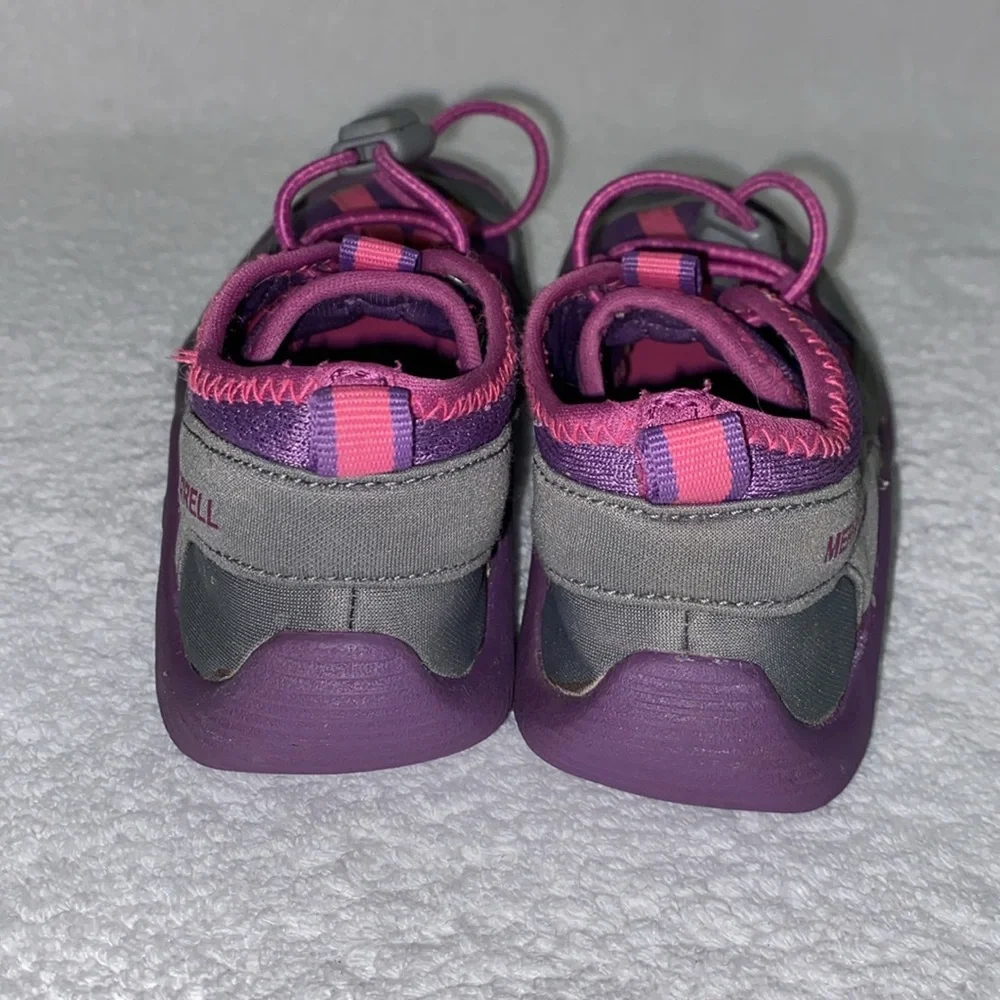 Merrell Hydro Lagoon Sandal Sneakers Purple Pink Youth Girls Size 11